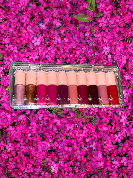 10 piece glamour girl set 
