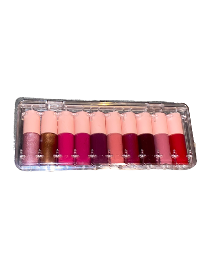 10 piece glamour girl set 