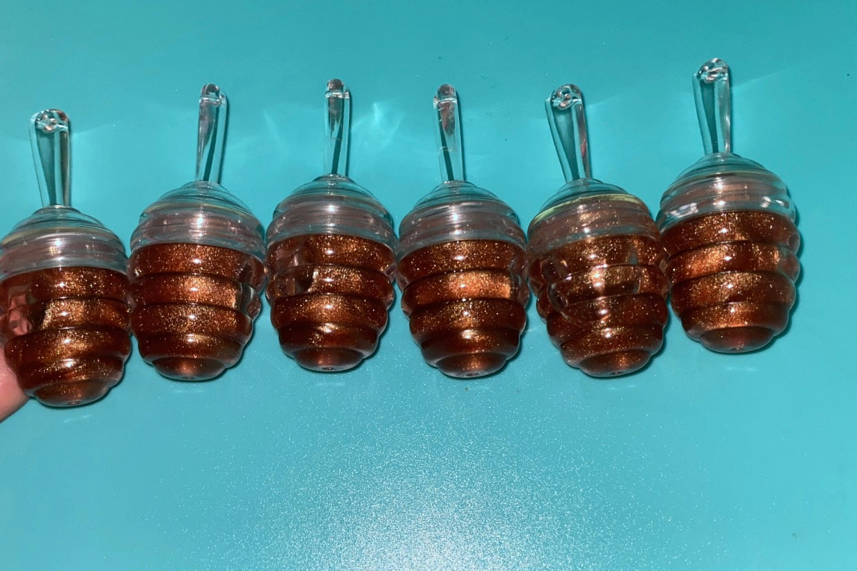 Queen Bee Honey pot lip gloss