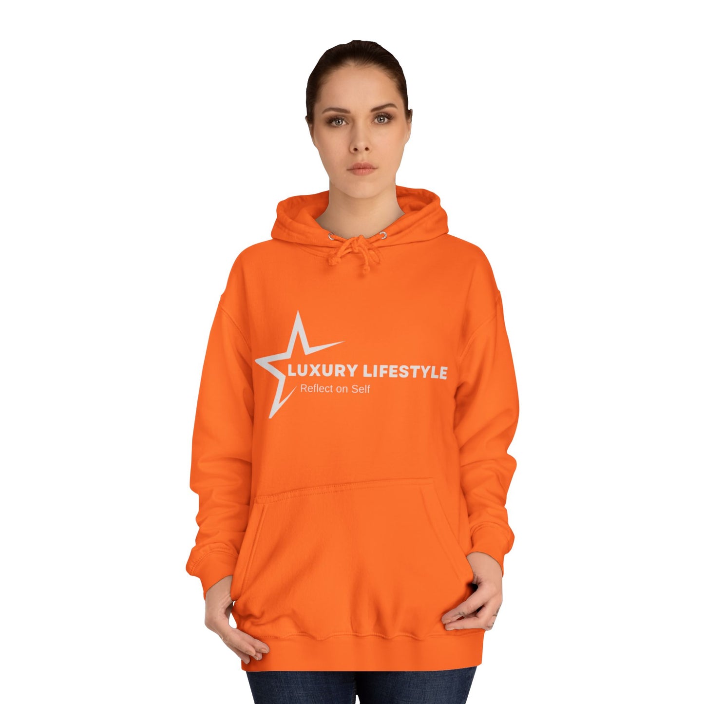 Luxury Lifestyle Unisex Hoodie and sweatpants outfit