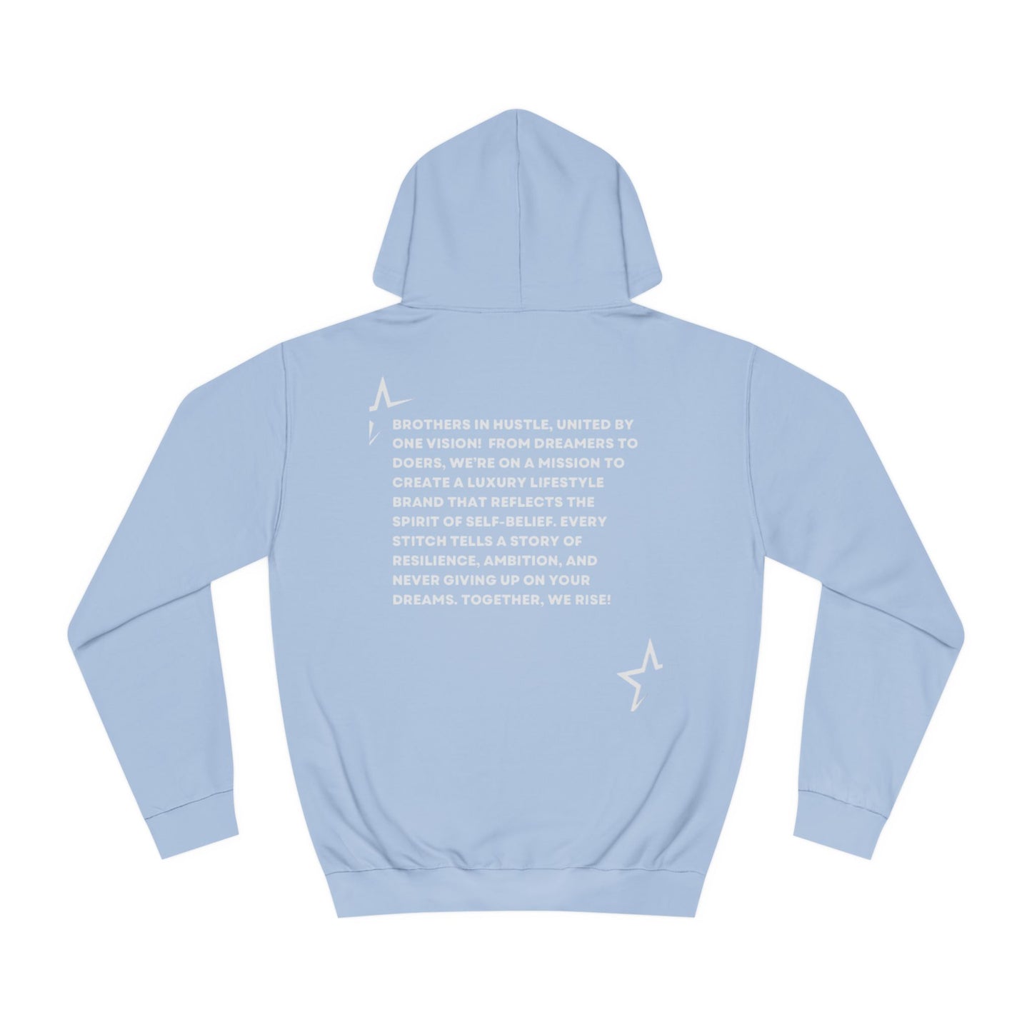 Luxury Lifestyle Unisex Hoodie and sweatpants outfit