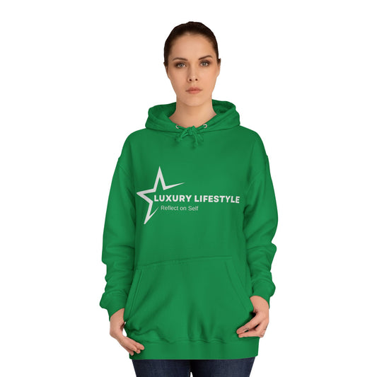 Luxury Lifestyle Unisex Hoodie and sweatpants outfit