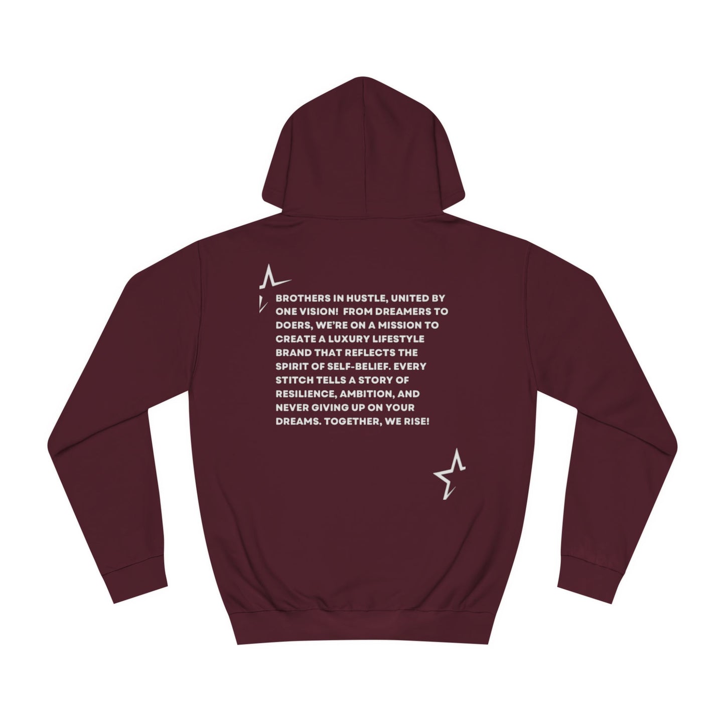 Luxury Lifestyle Unisex Hoodie and sweatpants outfit