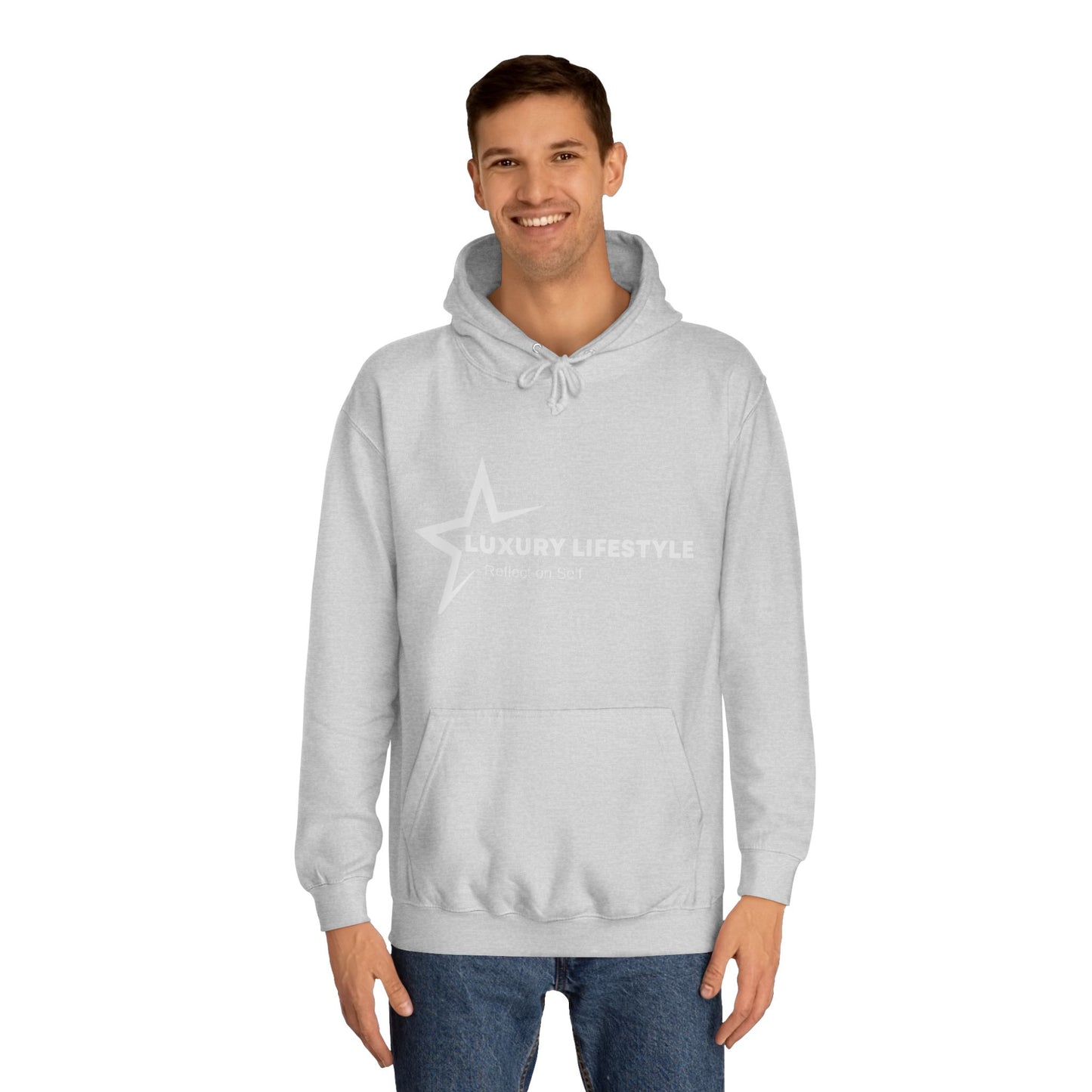 Luxury Lifestyle Unisex Hoodie and sweatpants outfit