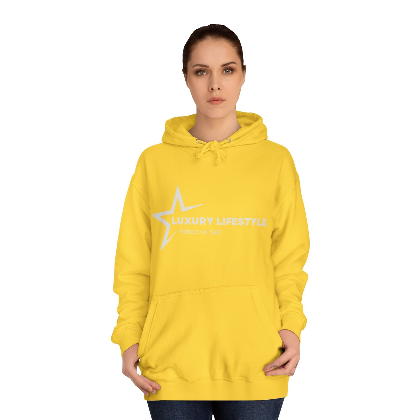 Luxury Lifestyle Unisex Hoodie and sweatpants outfit