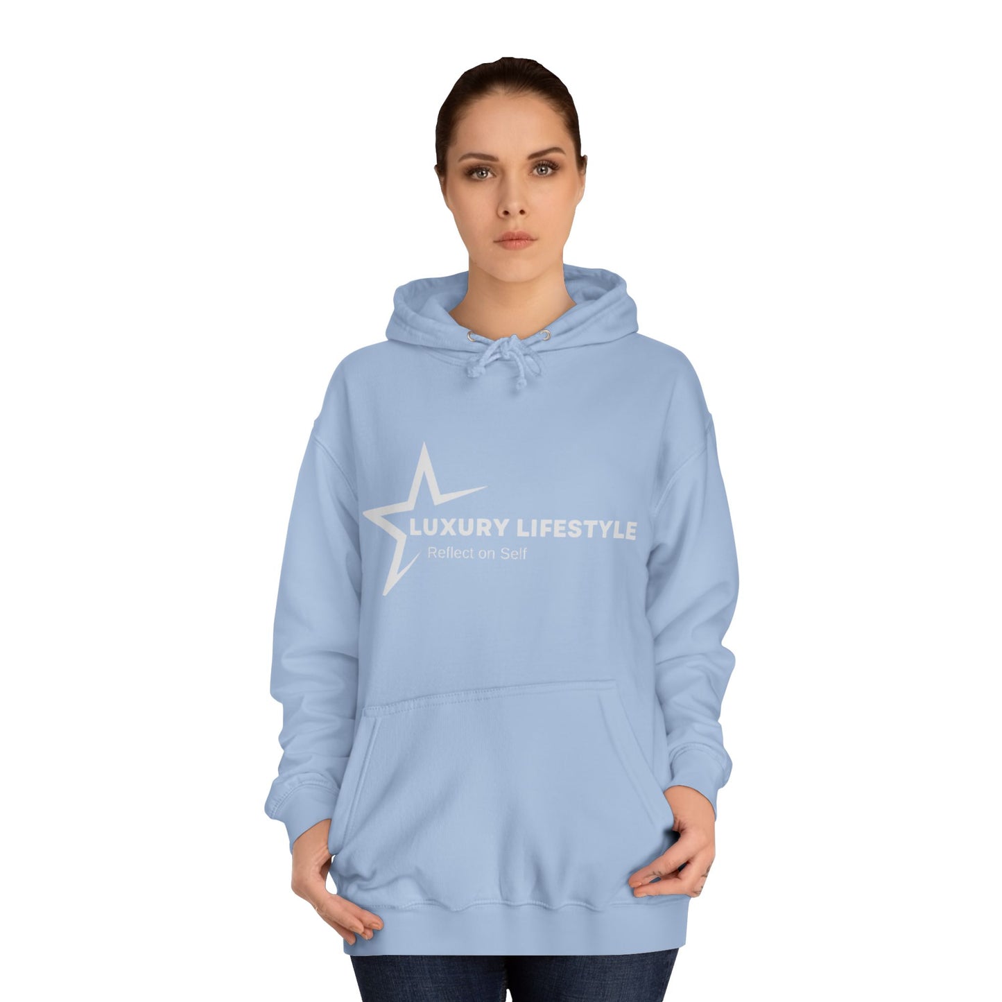 Luxury Lifestyle Unisex Hoodie and sweatpants outfit