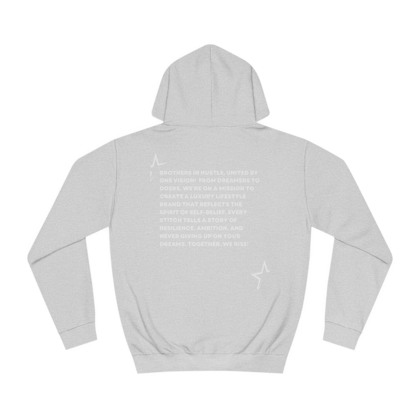 Luxury Lifestyle Unisex Hoodie and sweatpants outfit