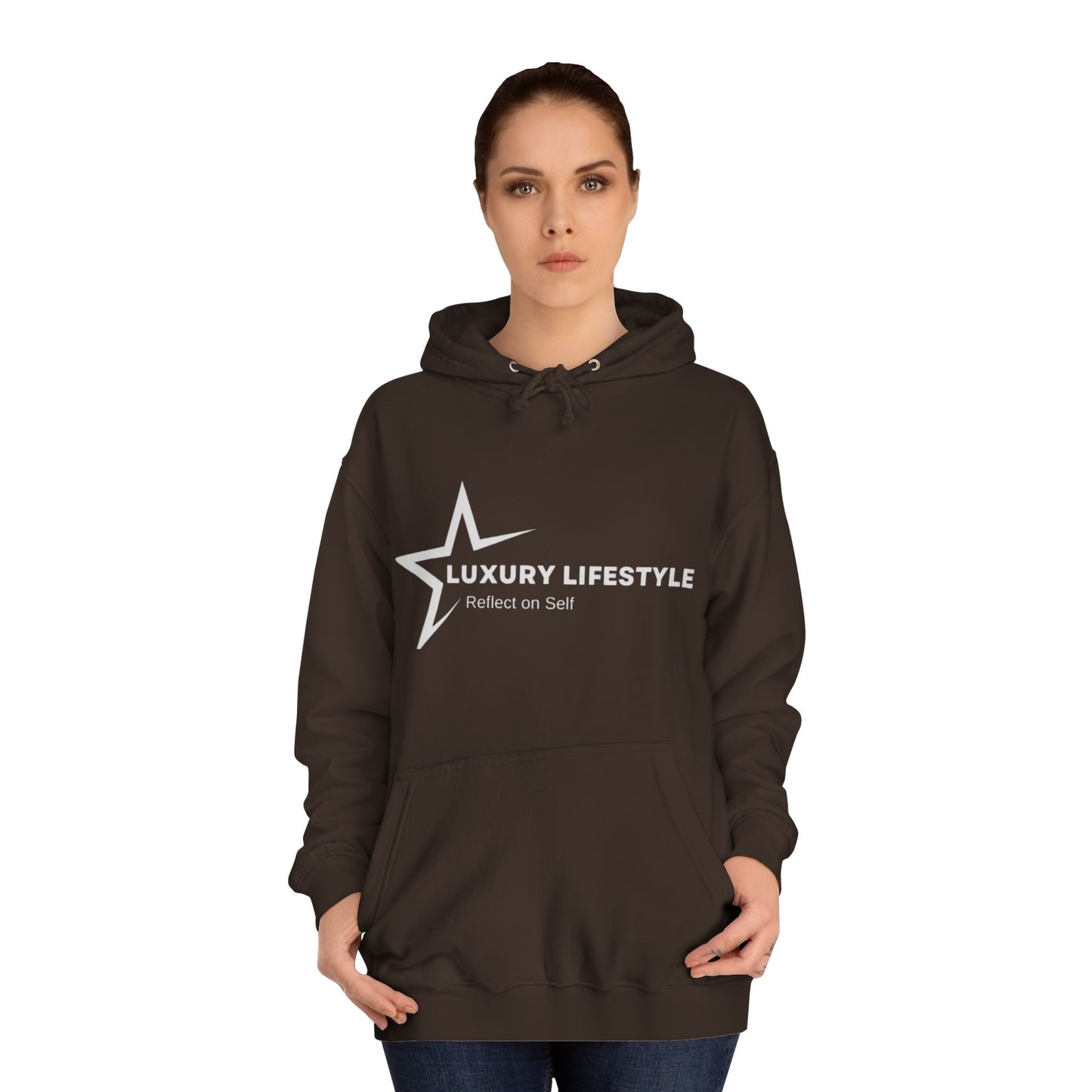 Luxury Lifestyle Unisex Hoodie and sweatpants outfit