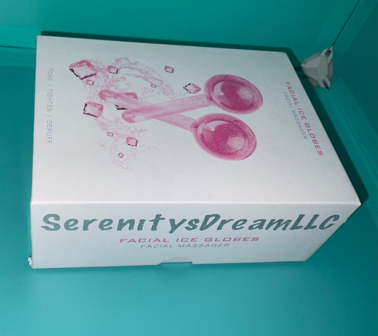 Serenity’s DreamLLC Facial Ice Globes