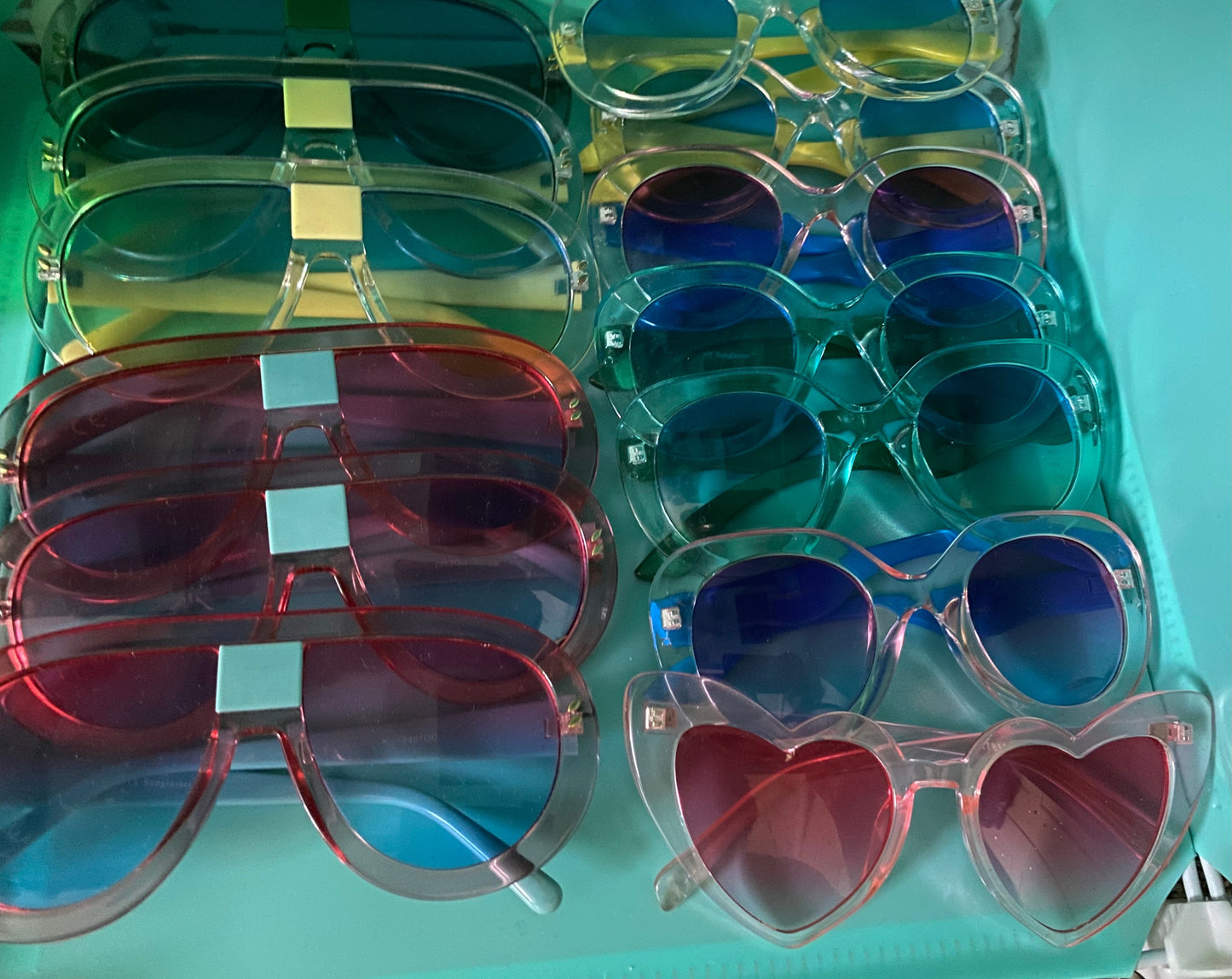 Jelly Baddie summer Time Fine SunGlasses