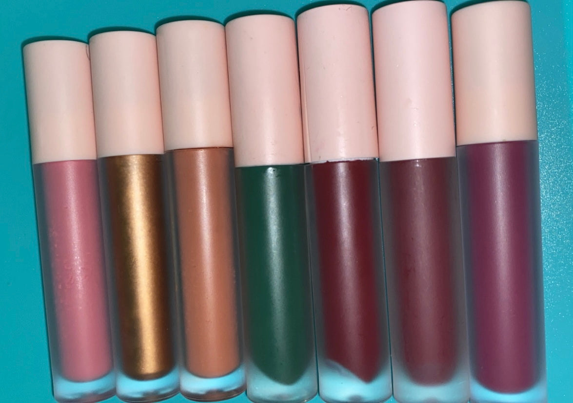 Liquid matte Lip sticks