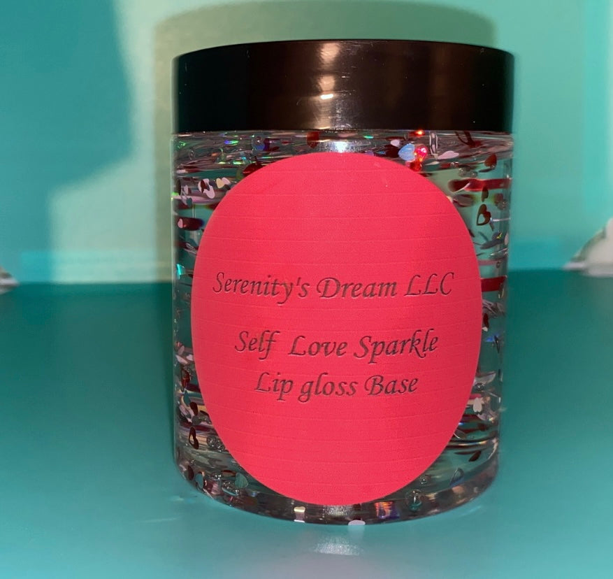 Serenity’s Dream Self Love Sparkle Lip Gloss Base