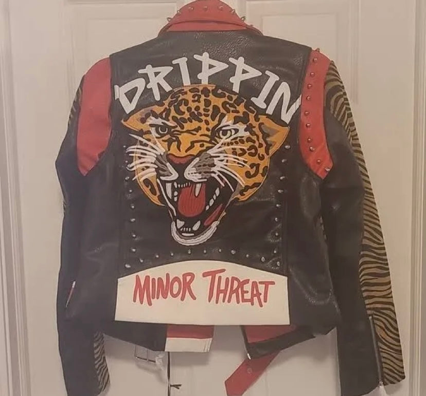 Minor Threat motor Bike Jacket