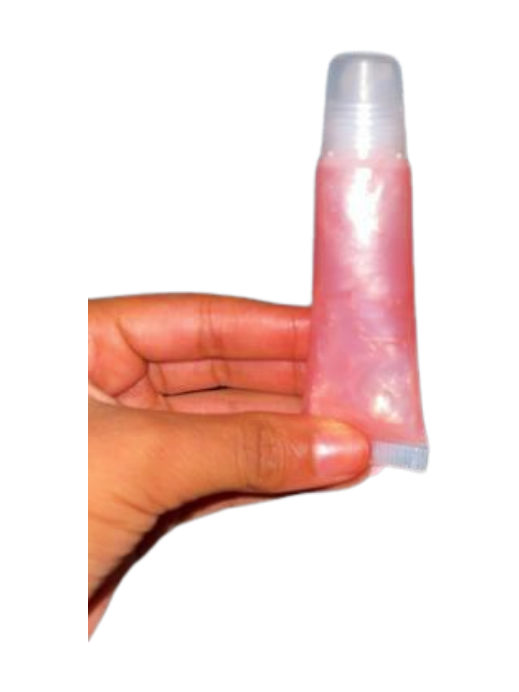 Peachy Pink jelly gloss