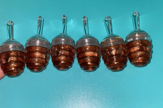 Queen Bee Honey pot lip gloss