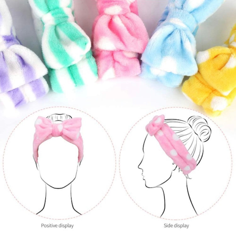 Dreamers self- Care Bow fly Headbands