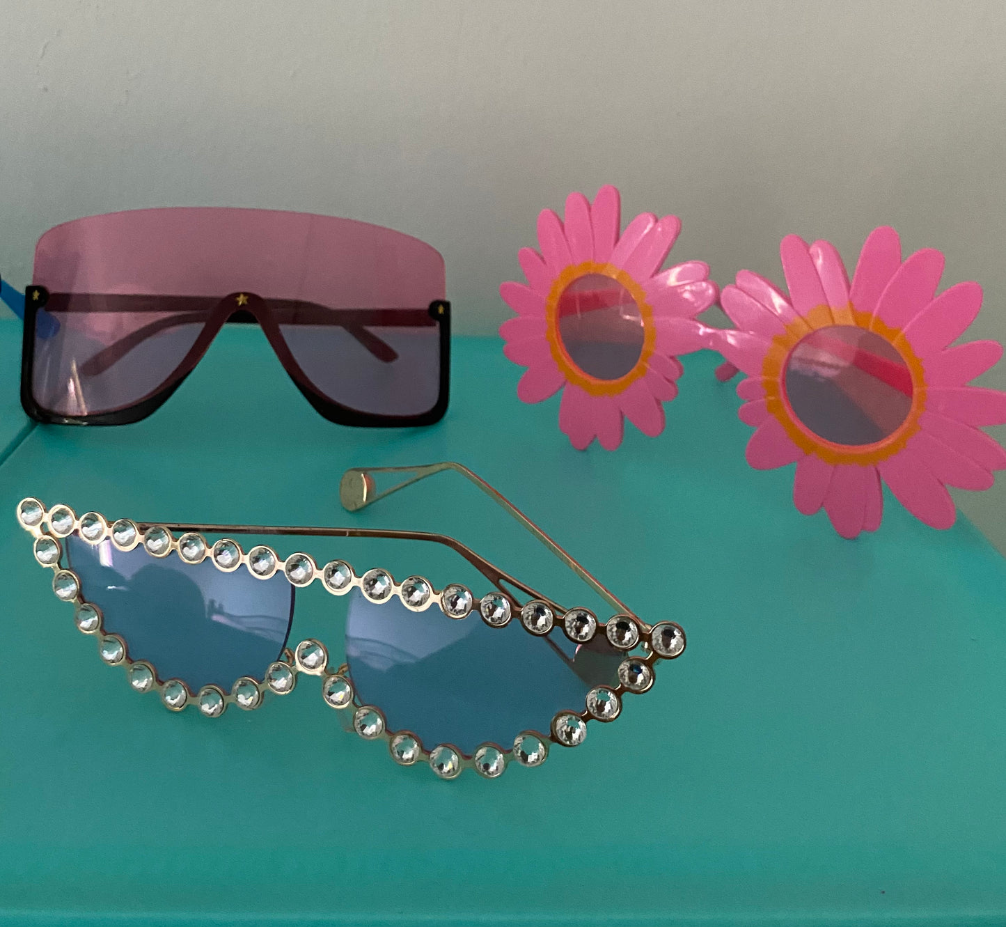 Jelly Baddie summer Time Fine SunGlasses