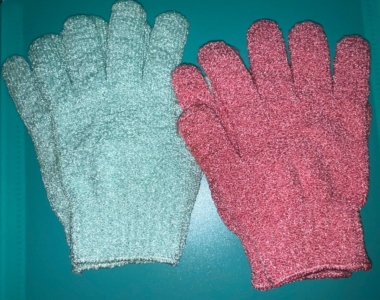 Self - Care exfoliating self care Face & Body scrubs gloves