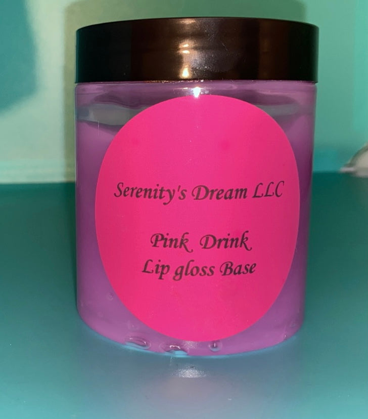 Serenity’s Dream Pink Drink lip Gloss Base