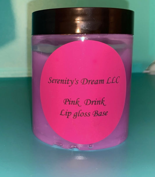 Serenity’s Dream Pink Drink lip Gloss Base