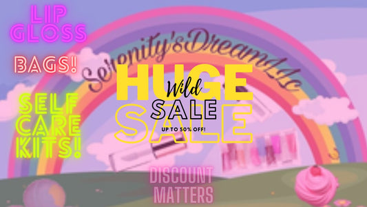 Serenity’s Dream Huge Wild Sale up to 50%  off!  Jelly collection Items