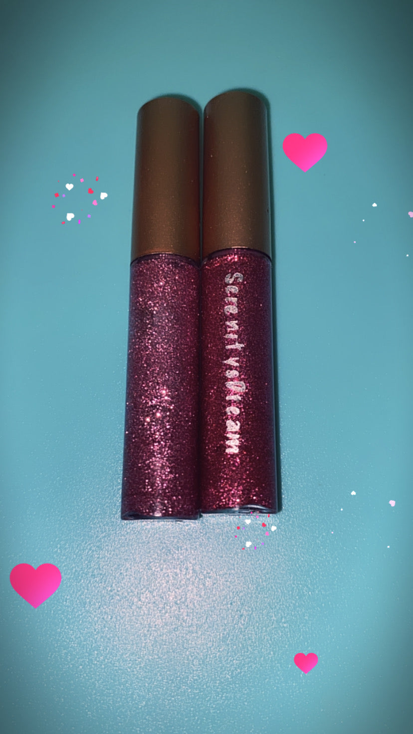 Barbie Tingz Glitter Eye liner gel