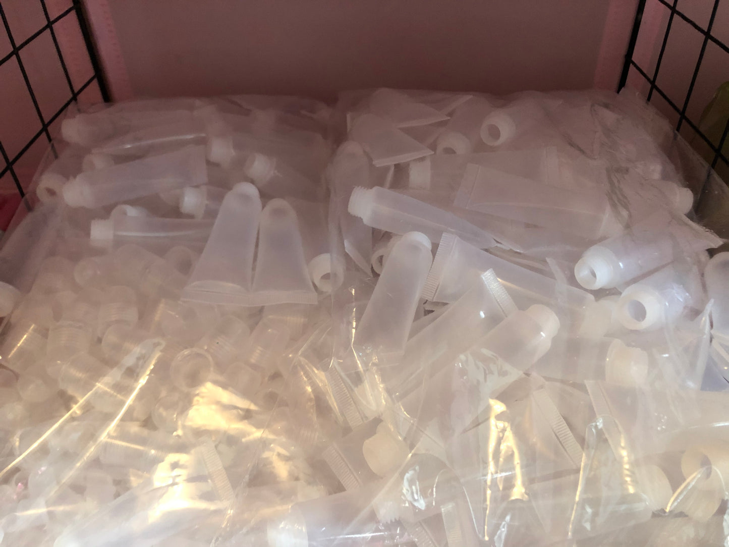 100 Squeeze Tubes (Bulk)